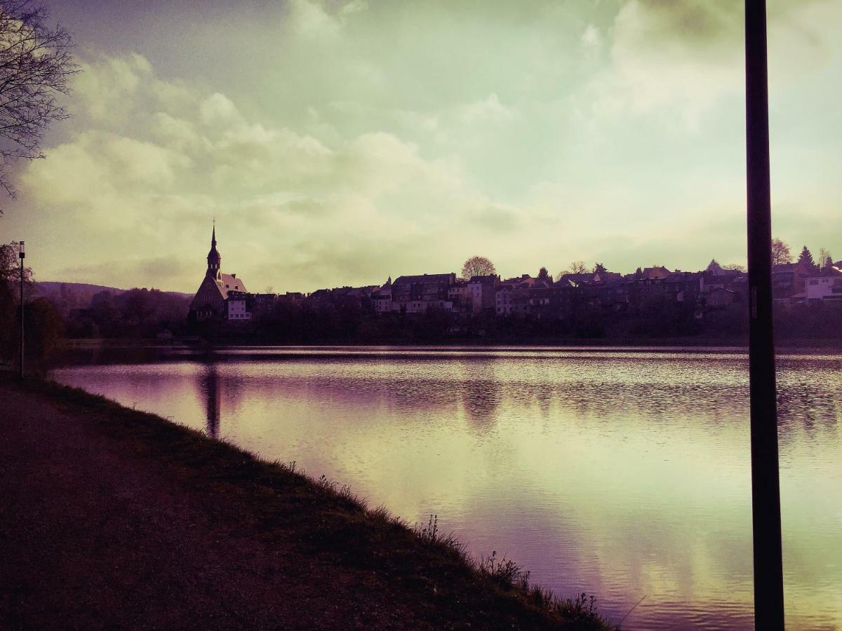 Апартаменты La Reposee Du Lac Вьельсальм Экстерьер фото